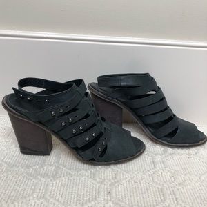 Freda Salvador Explore Ankle Strap Sandals